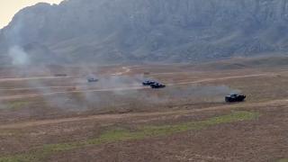 Kırgız ordusu askeri tatbikat başlattı