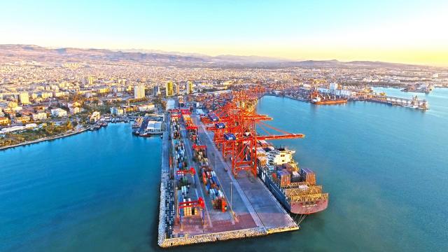Mersin Uluslararası Limanı Genişleme Projesinin 20 ayda tamamlanması hedefleniyor