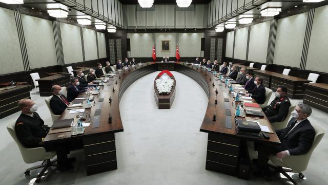 Milli Güvenlik Kurulu toplantısı sona erdi