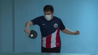 Otizm engelini aştı, masa tenisiyle hayata tutundu