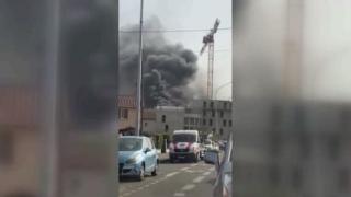 Fransa’nın Lyon kentinde korkutan patlama