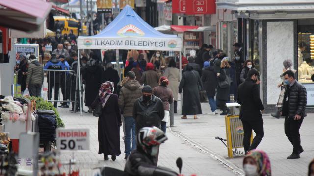 Kırmızı alarm veren Samsunda tedbirler artırıldı