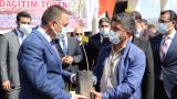 Siirt'te 400 üreticiye fidan ve tohum desteği sağlandı