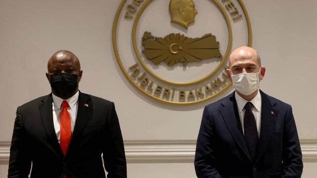 Bakan Soylu, Gine-Bissaulu mevkidaşı ile görüştü
