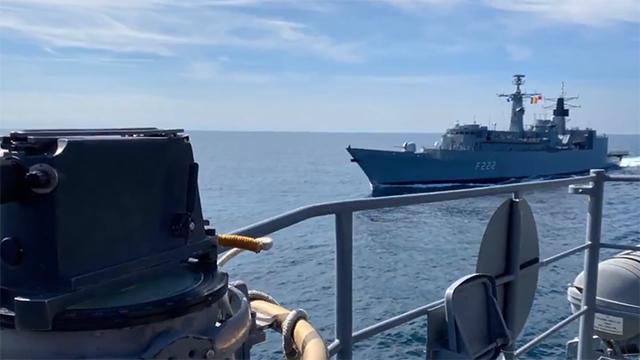Sea Shield-21 Davet Tatbikatı, Batı Karadenizde yapıldı