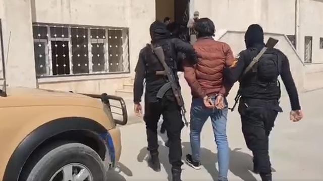 El-Babda canlı bomba yakalandı