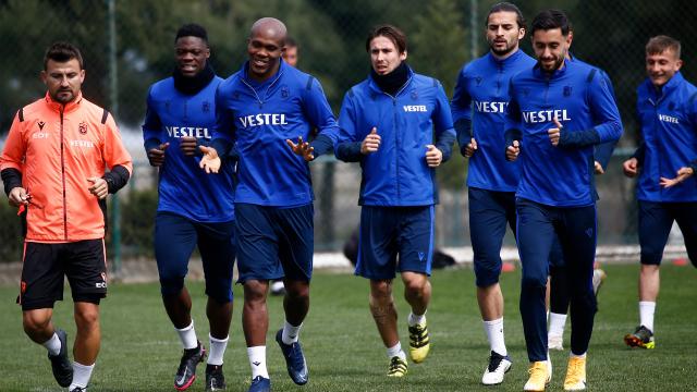 Trabzonspor 6 eksikle Sivasa gitti