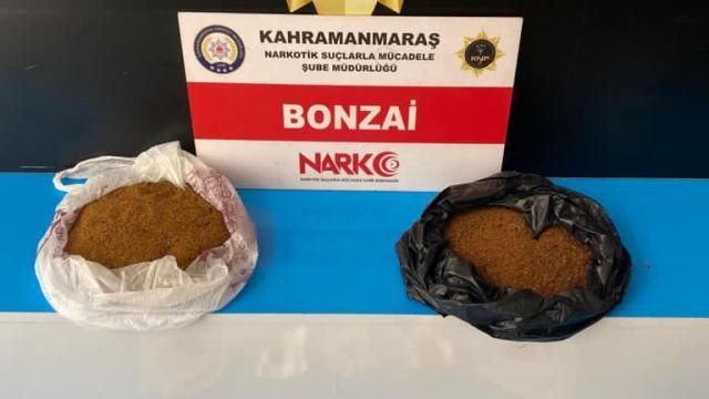 Kahramanmaraşta uyuşturucu operasyonu: 3 tutuklama