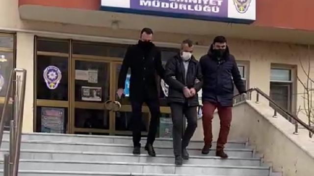 Tavşanlıda uyuşturucu taciri tutuklandı