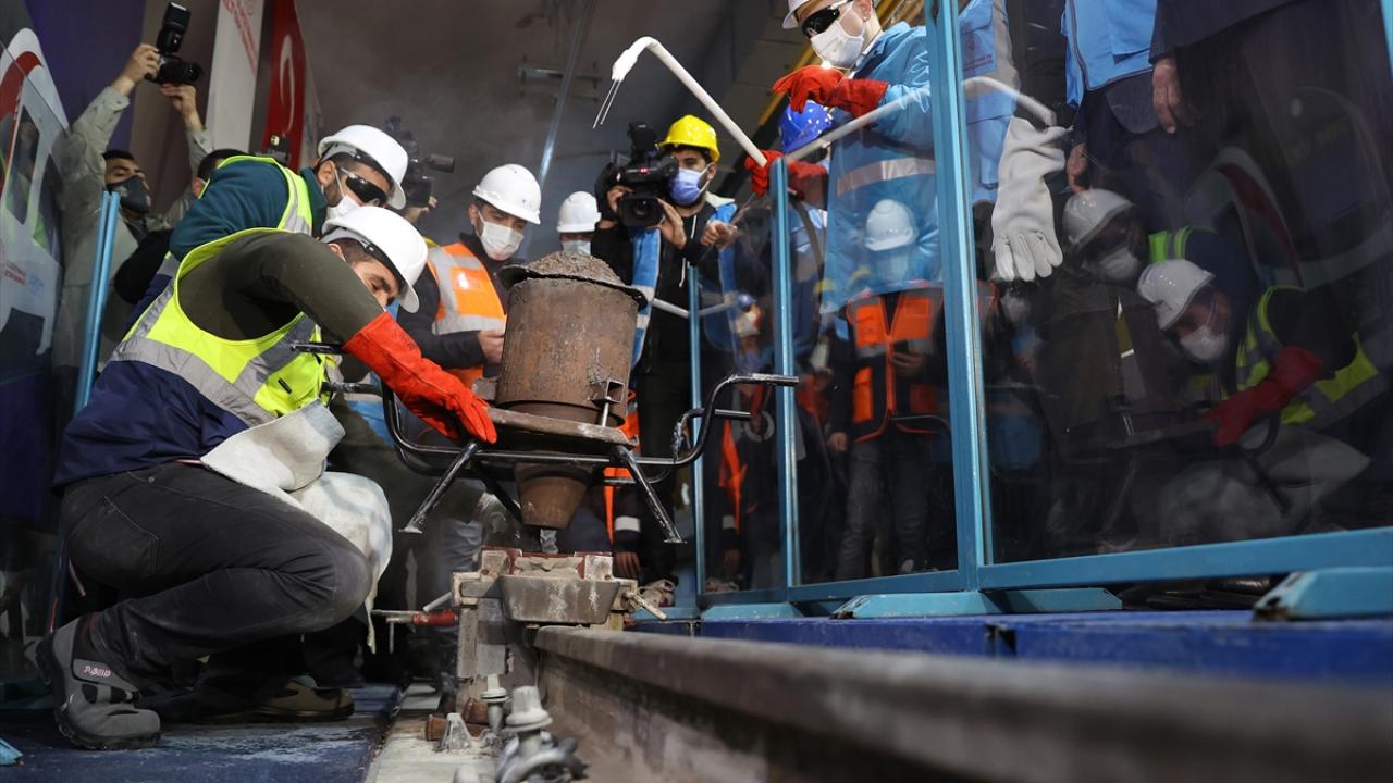 "Sabiha Gökçen ile Kadıköy raylı sistemle kesintisiz bağlanacak"