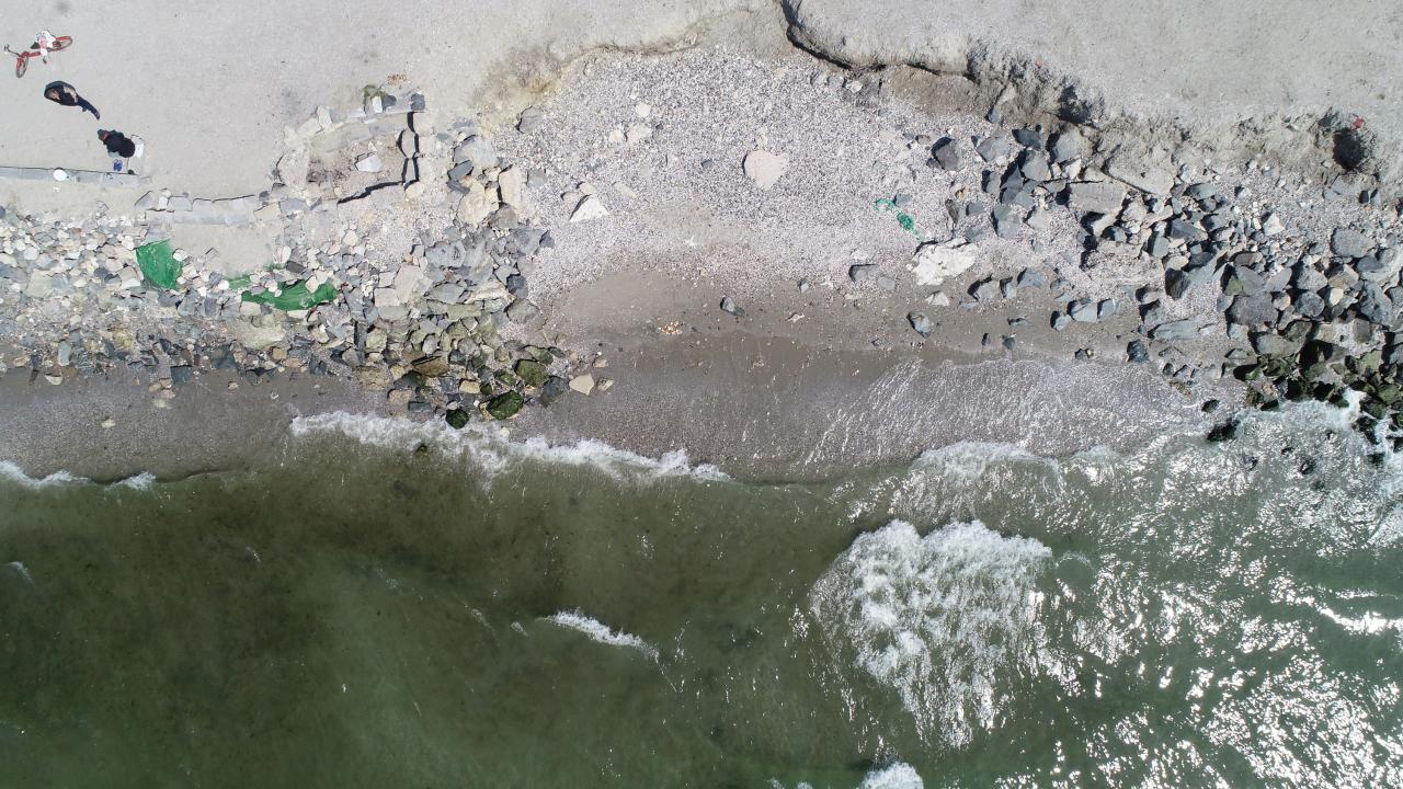 "Meteorolojik hadiseler sonucu denizde çekilmeler oluyor"