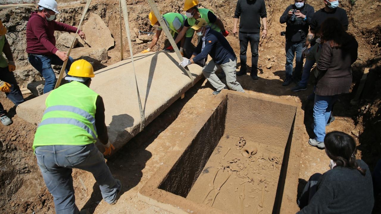 Çıkarılan eserler, müzede sergilenecek