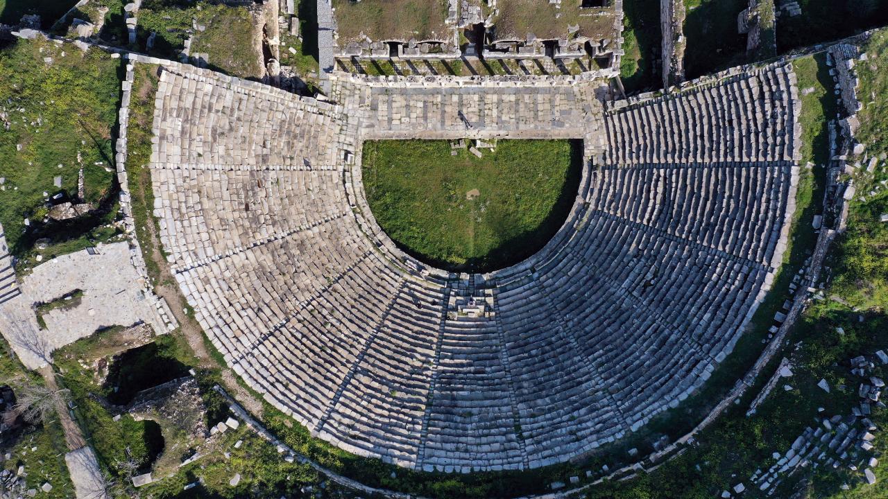 Salgın döneminde ziyaretçi sayısındaki düşüşün normal olduğunu aktaran Tuncer, şöyle konuştu: