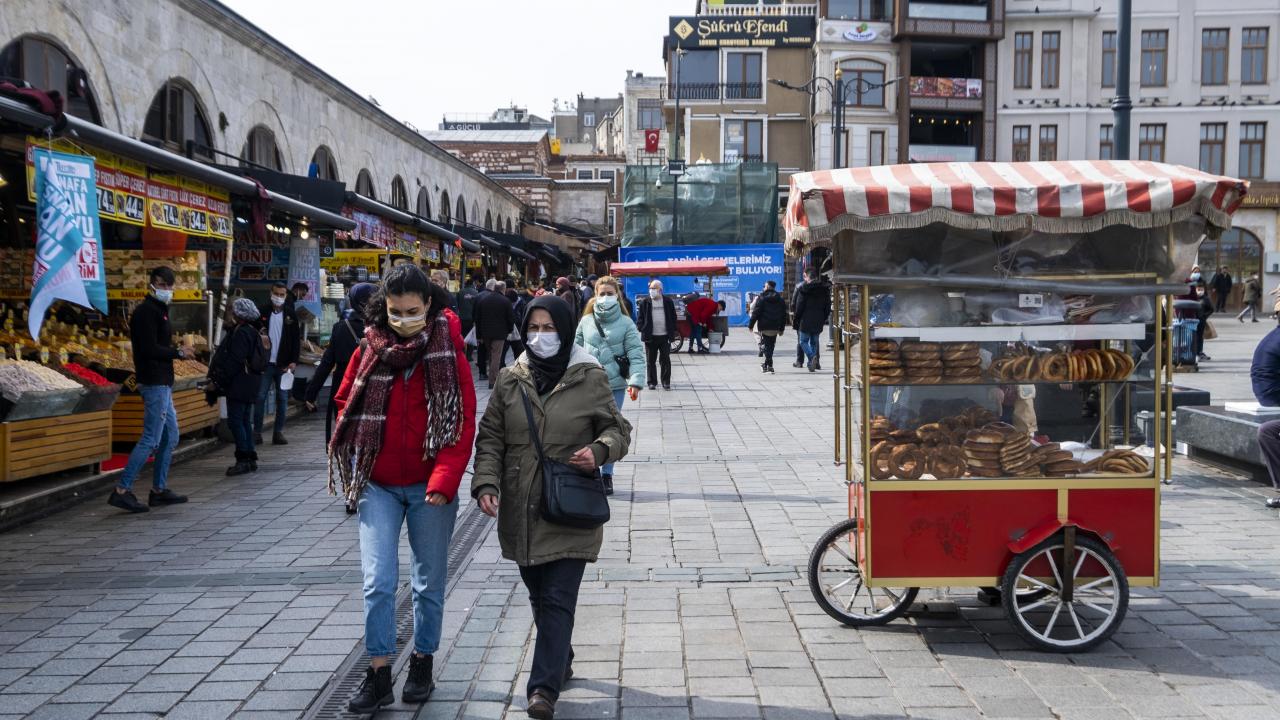 İSTANBUL`DA KORKUTAN TABLO