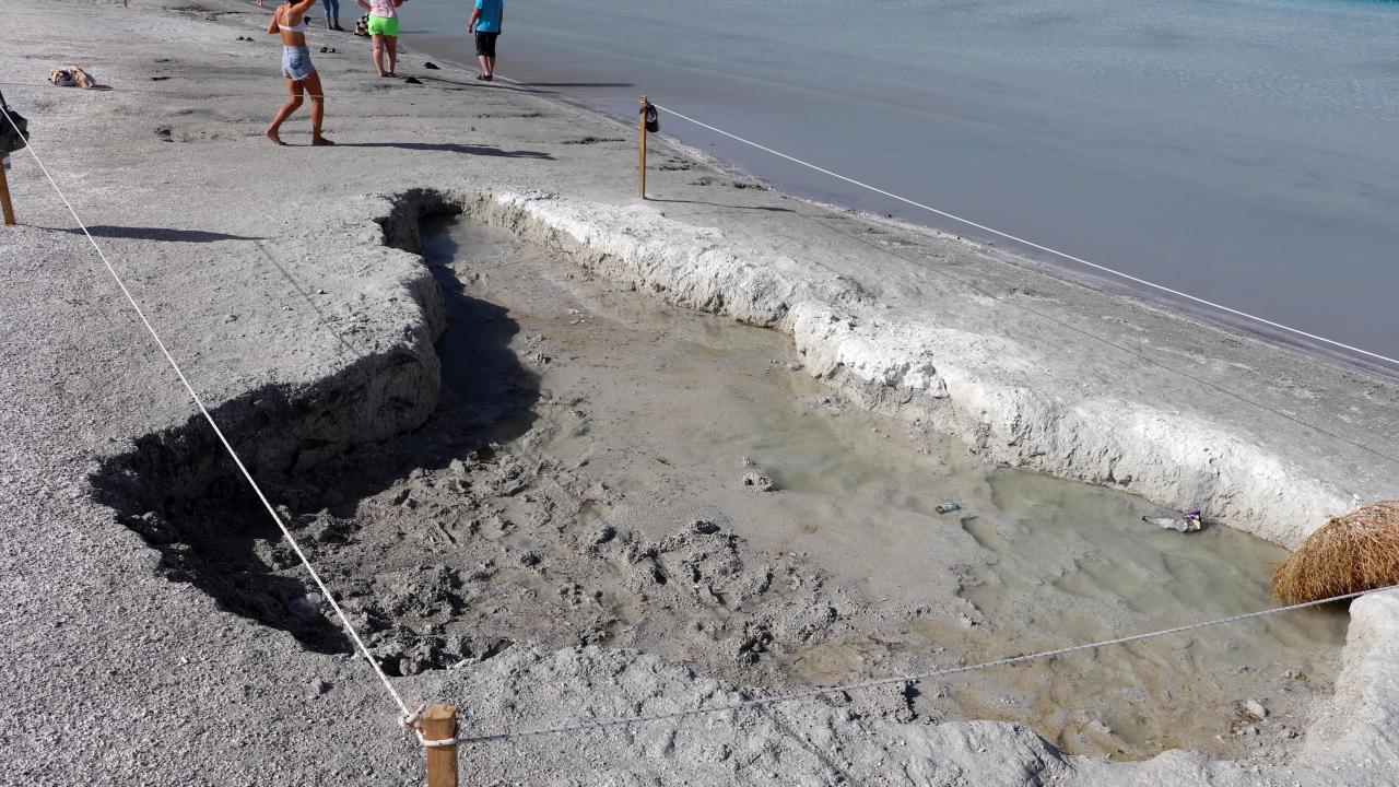 Gölün, Beyaz Adalar kısmına ziyaretçi yasağı getirildi