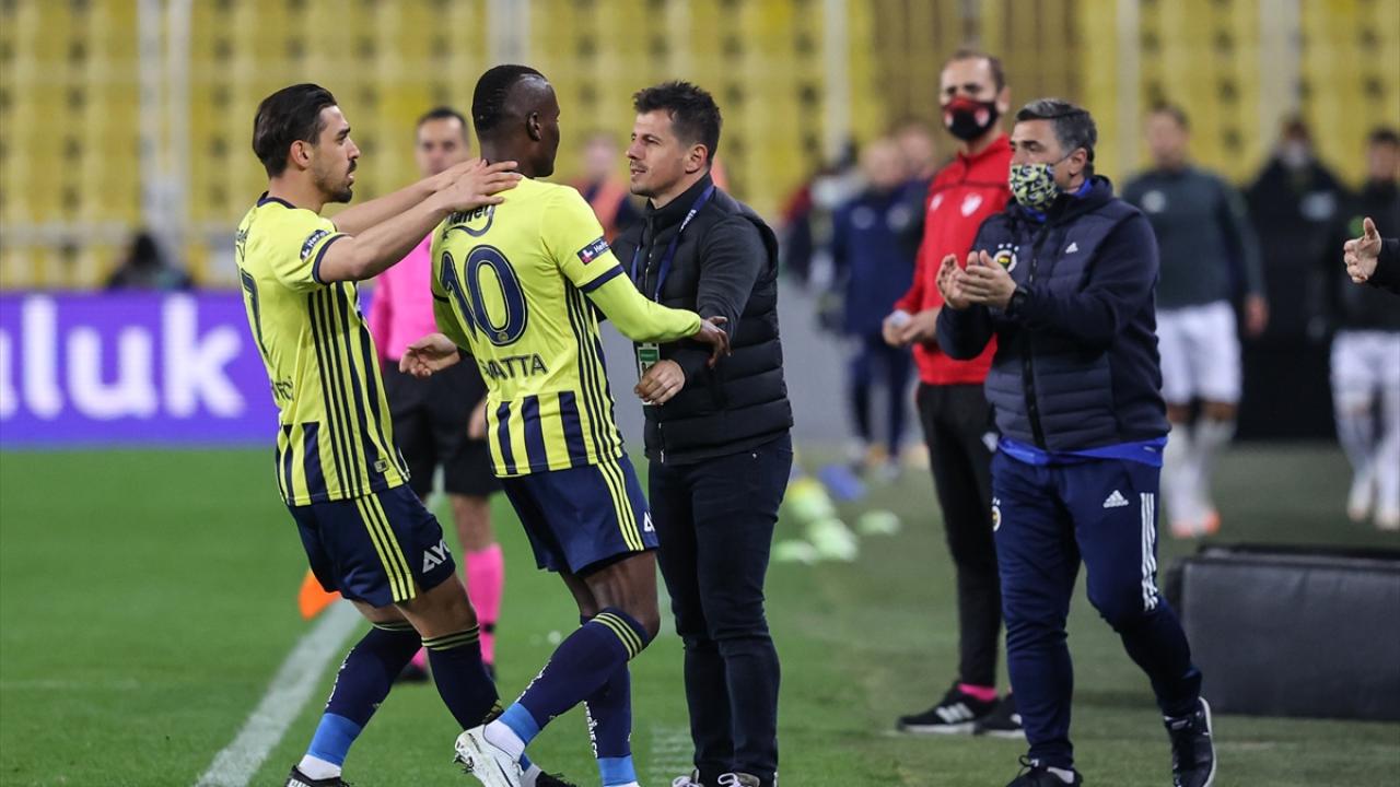 Emre Belözoğlu`nun teknik sorumlu olarak ilk maçı