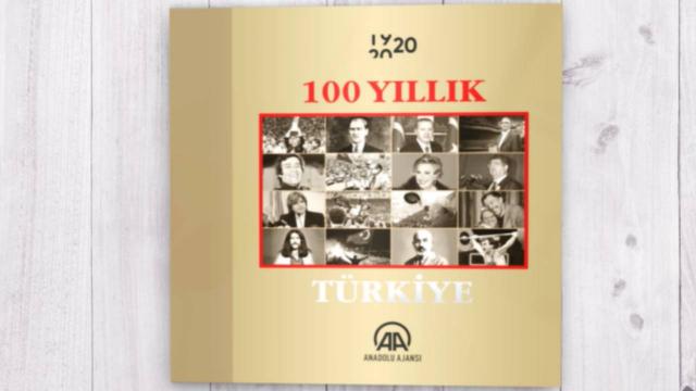 Anadolu Ajansı Türkiyenin 100 yıllık serüvenini kitaplaştırdı