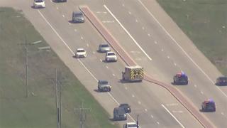 ABD'de ambulans çalan sürücü trafiği birbirine kattı