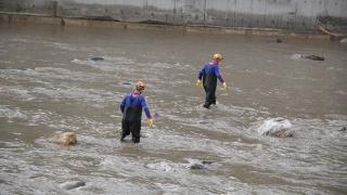 Giresun'da sele kapılan bir kişi hayatını kaybetti