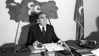 MHP'nin kurucu lideri Alparslan Türkeş'in vefatının 24. yılı