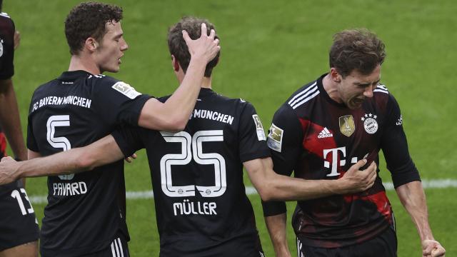 Bayern Münih tek golle kazandı