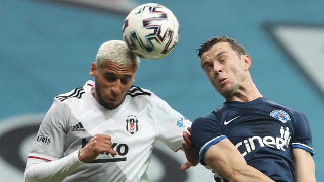 Beşiktaş ile Kasımpaşa 36. maça çıkacak