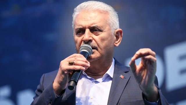 AK Parti Genel Başkanvekili Yıldırım: "Özbekistandaki gelişmeleri yakından takip ediyoruz"