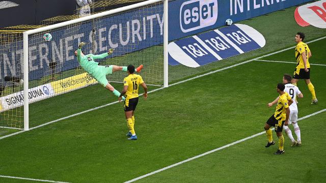 Borussia Dortmund sahasında kaybetti
