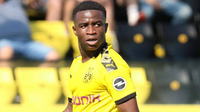 Borussia Dortmundda Youssoufa Moukoko sezonu kapattı