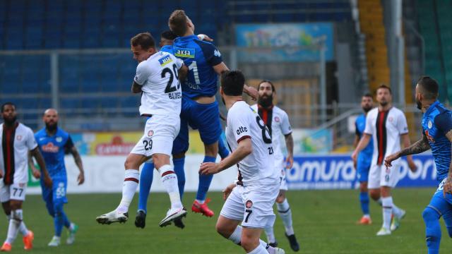 Rizede gol sesi duyulmadı