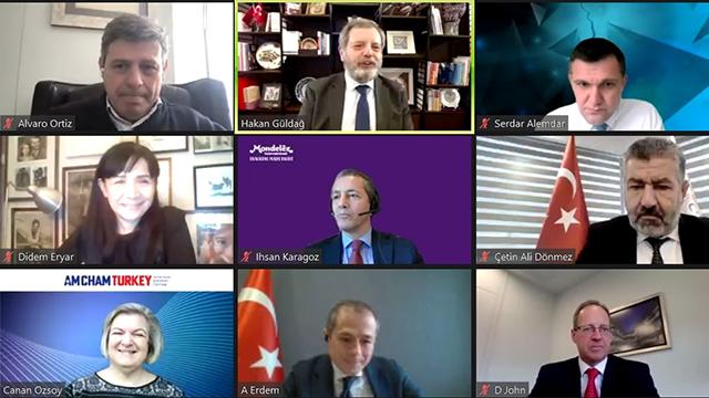 Türkiyenin yatırım fırsatları uluslararası yatırımcılara anlatıldı