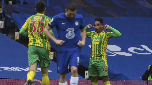 Chelsea evinde farklı yenildi