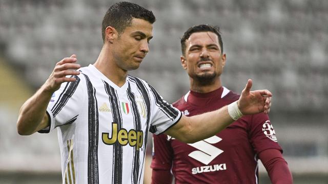 Cristiano Ronaldo Juventusun yenilmesini önledi