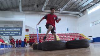 Diyarbakır Büyükşehir Belediyesi spor tesislerini POMEM adaylarına açtı