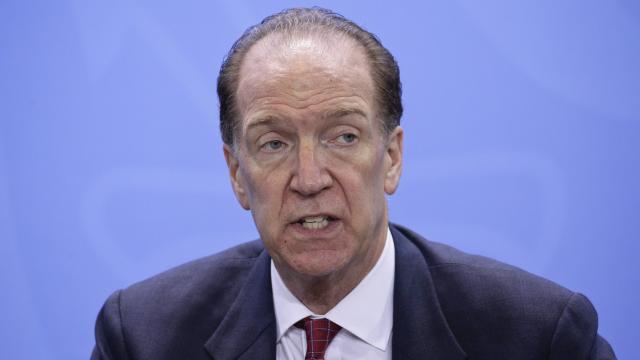 Dünya Bankası Başkanı Malpass: Borç erteleme süresi uzatılsın