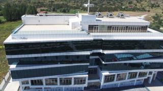 Dünyanın en yeşil binası Afyonkarahisar'da