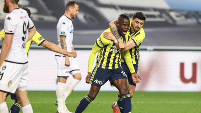 Fenerbahçe fırsatı kaçırmadı
