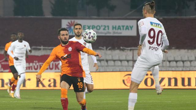 Galatasarayda 6, Hataysporda 3 değişiklik