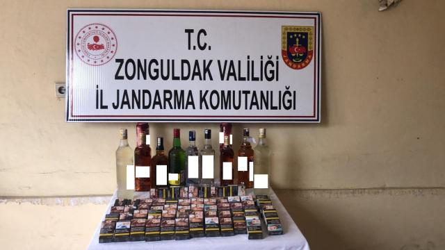 Zonguldakta iş yerinden hırsızlık yaptıkları iddiasıyla yakalanan 3 şüpheli tutuklandı