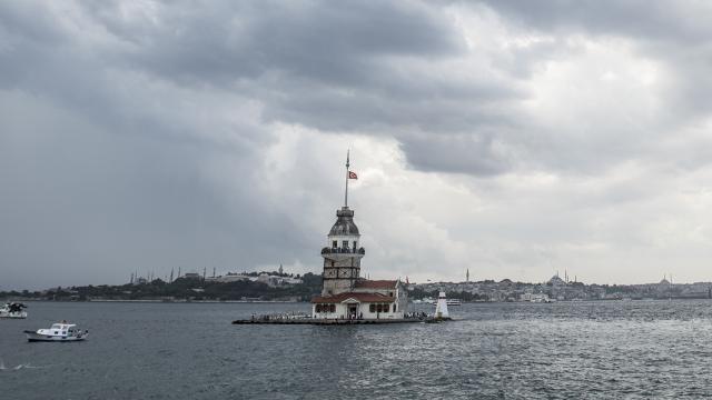 İstanbulda sağanak bekleniyor