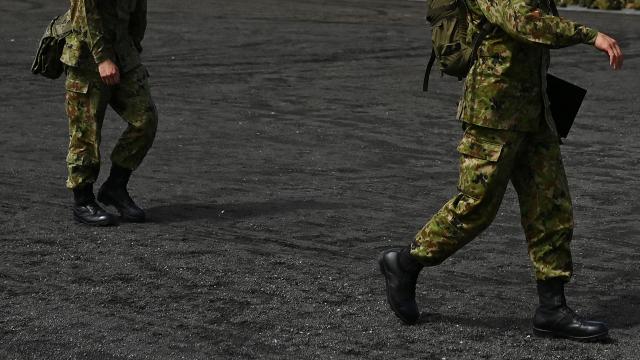 Cibutide görev yapan iki Japon askeri COVID-19a yakalandı