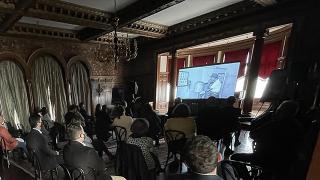 "Kapıyı Açık Bırak" belgeselinin dünya prömiyeri Washington'da yapıldı