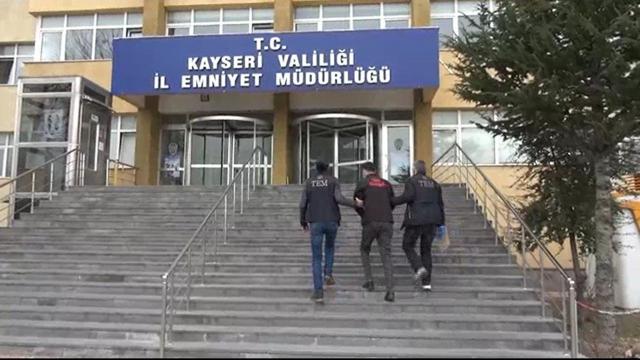 Kayseride FETÖnün askeri yapılanmasına operasyon: 20 gözaltı kararı
