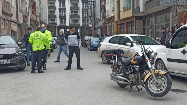 Samsunda trafik kazası: 1 yaralı