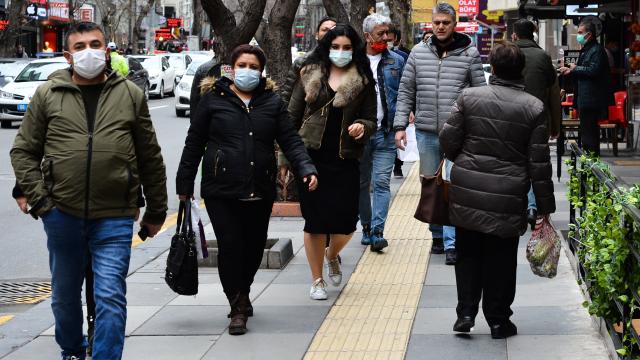 Türkiyenin koronavirüsle mücadelesinde son 24 saat