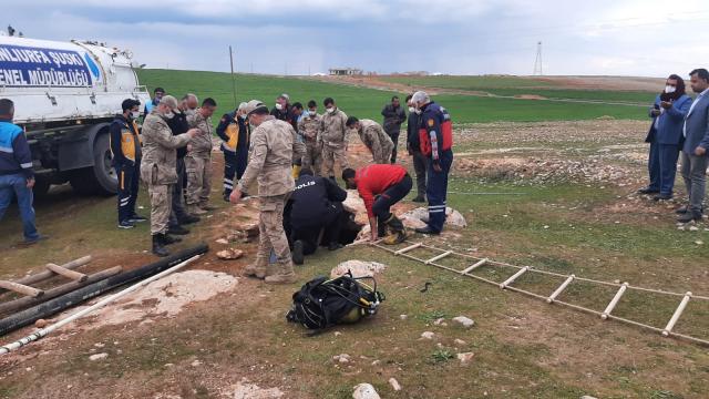 Şanlıurfada sarnıca düşen Suriyeli yaşamını yitirdi
