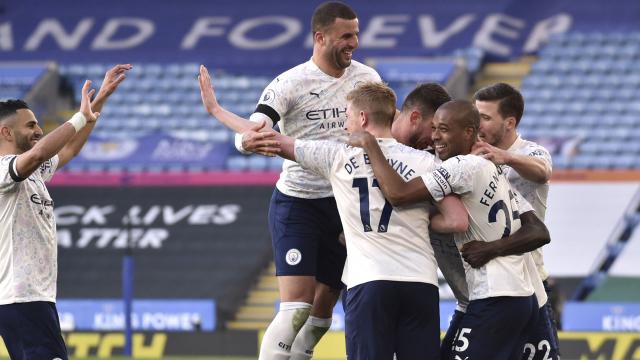 Manchester City liderliğini sürdürdü