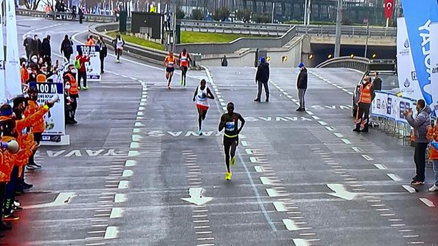 İstanbulda maraton heyecanı yaşanıyor