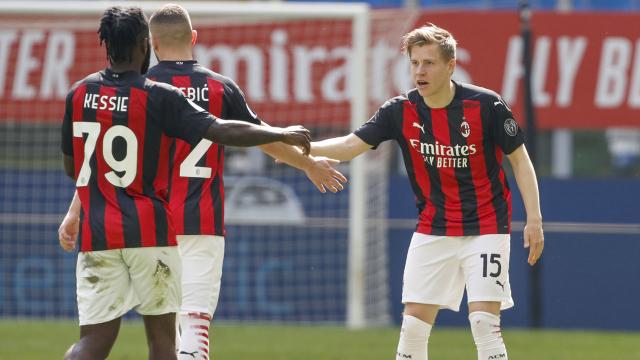Milan beraberliği son dakikalarda kurtardı