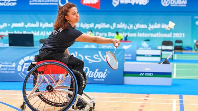 Milli para badmintoncudan 2 madalya